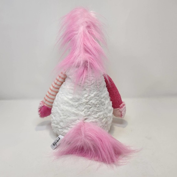 Aurora Purely Luxe White Pink Unicorn Plush 13" Stuffed Animal Soft Toy - Picture 5 of 8